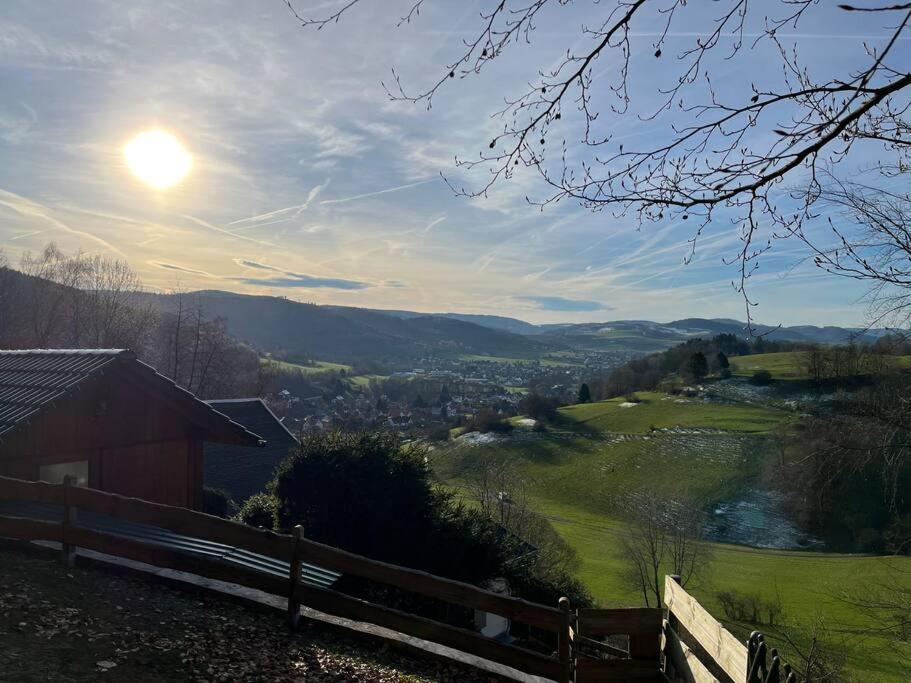 Maisonette Fuer 6P Mit Toller Aussicht Floh-Seligenthal 外观 照片