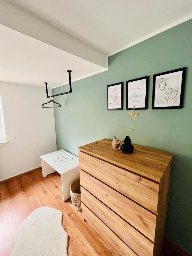 Maisonette Fuer 6P Mit Toller Aussicht Floh-Seligenthal 外观 照片