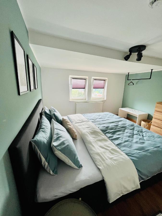 Maisonette Fuer 6P Mit Toller Aussicht Floh-Seligenthal 外观 照片