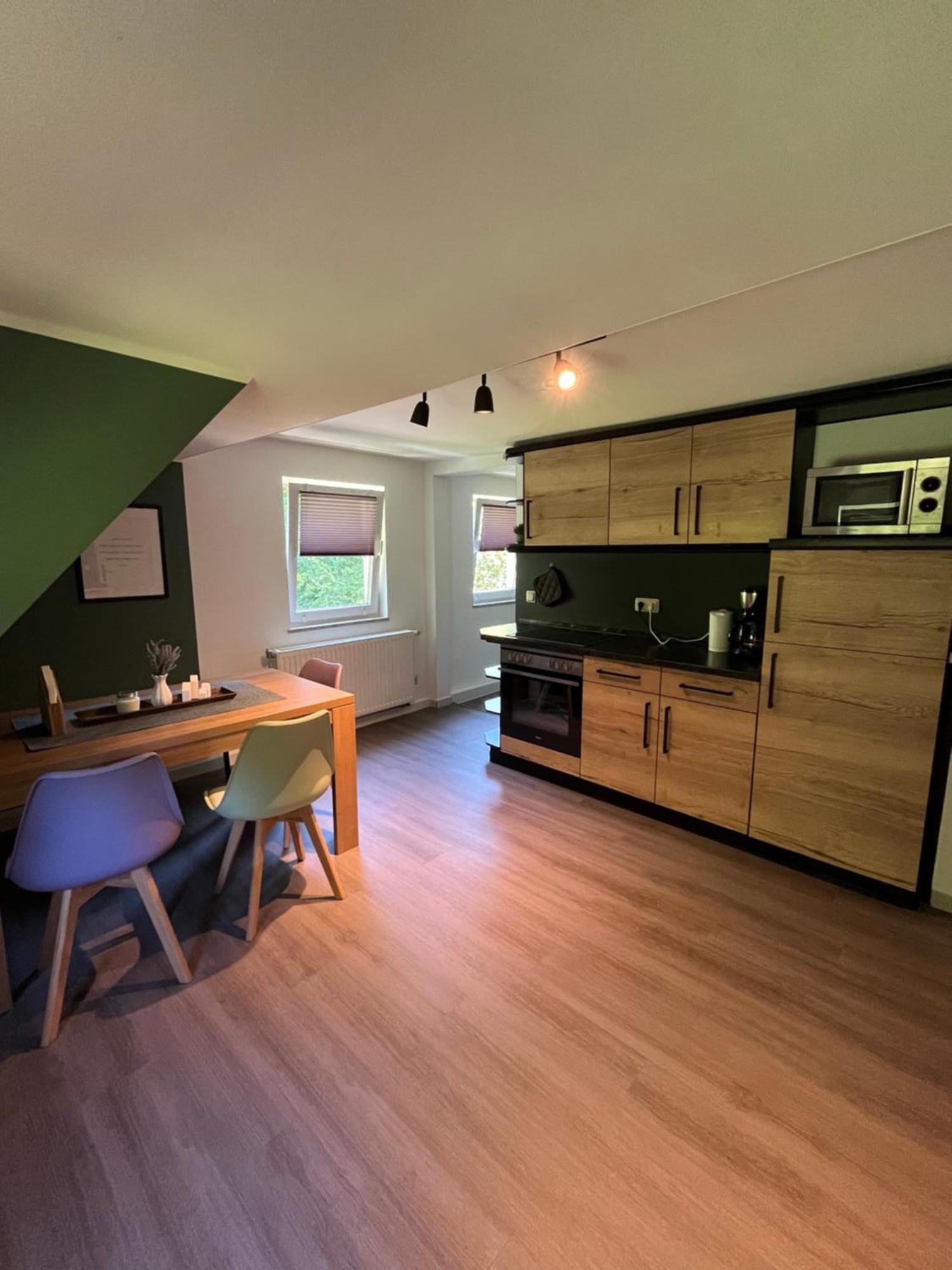 Maisonette Fuer 6P Mit Toller Aussicht Floh-Seligenthal 外观 照片