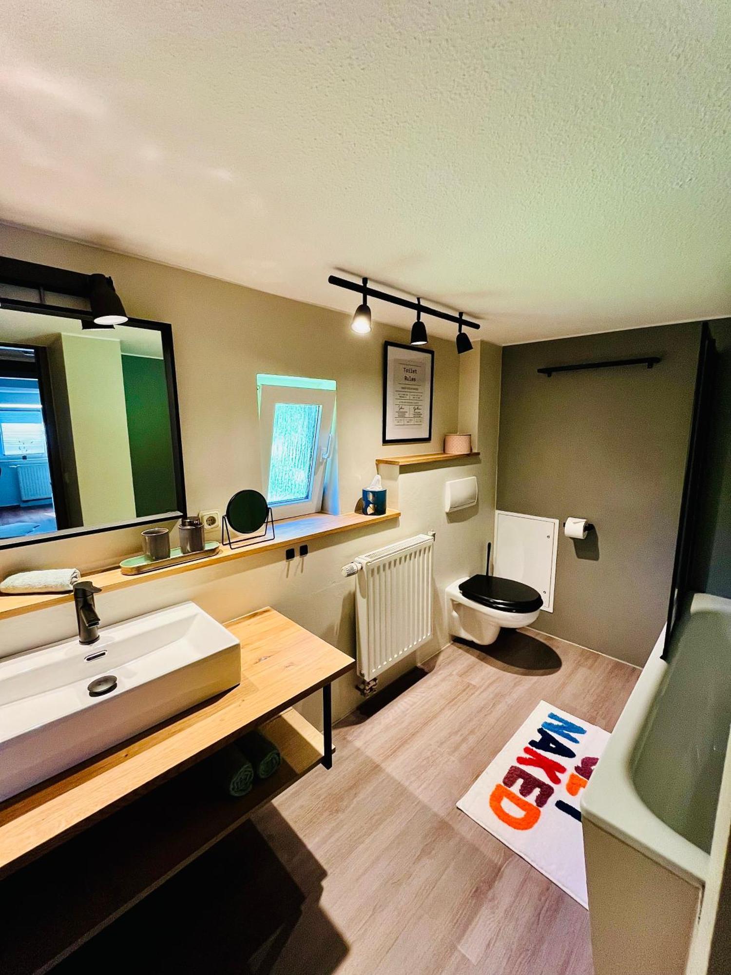 Maisonette Fuer 6P Mit Toller Aussicht Floh-Seligenthal 外观 照片