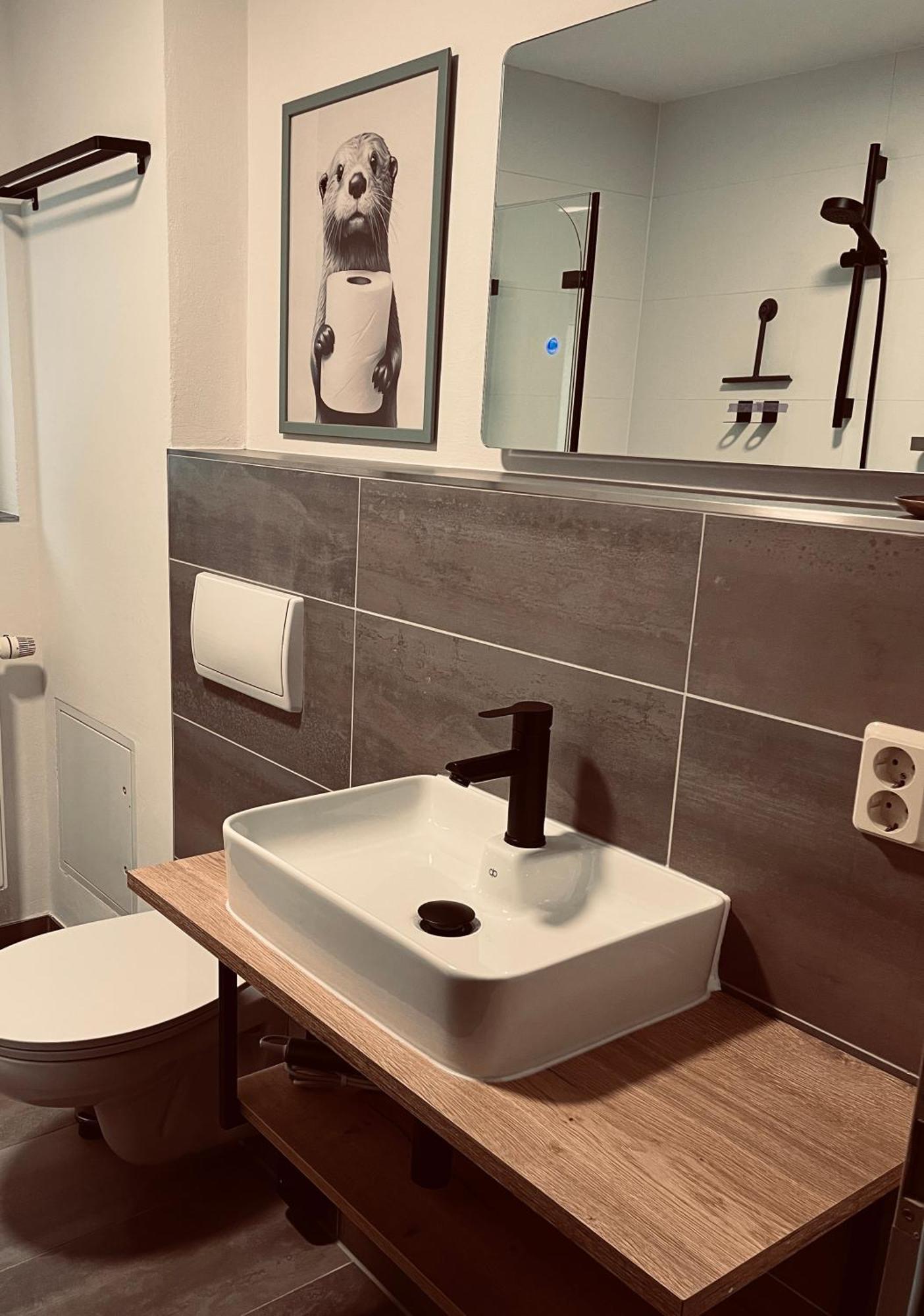Maisonette Fuer 6P Mit Toller Aussicht Floh-Seligenthal 外观 照片