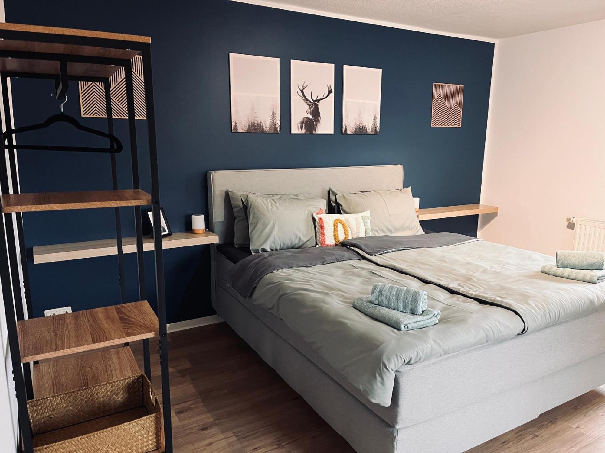 Maisonette Fuer 6P Mit Toller Aussicht Floh-Seligenthal 外观 照片