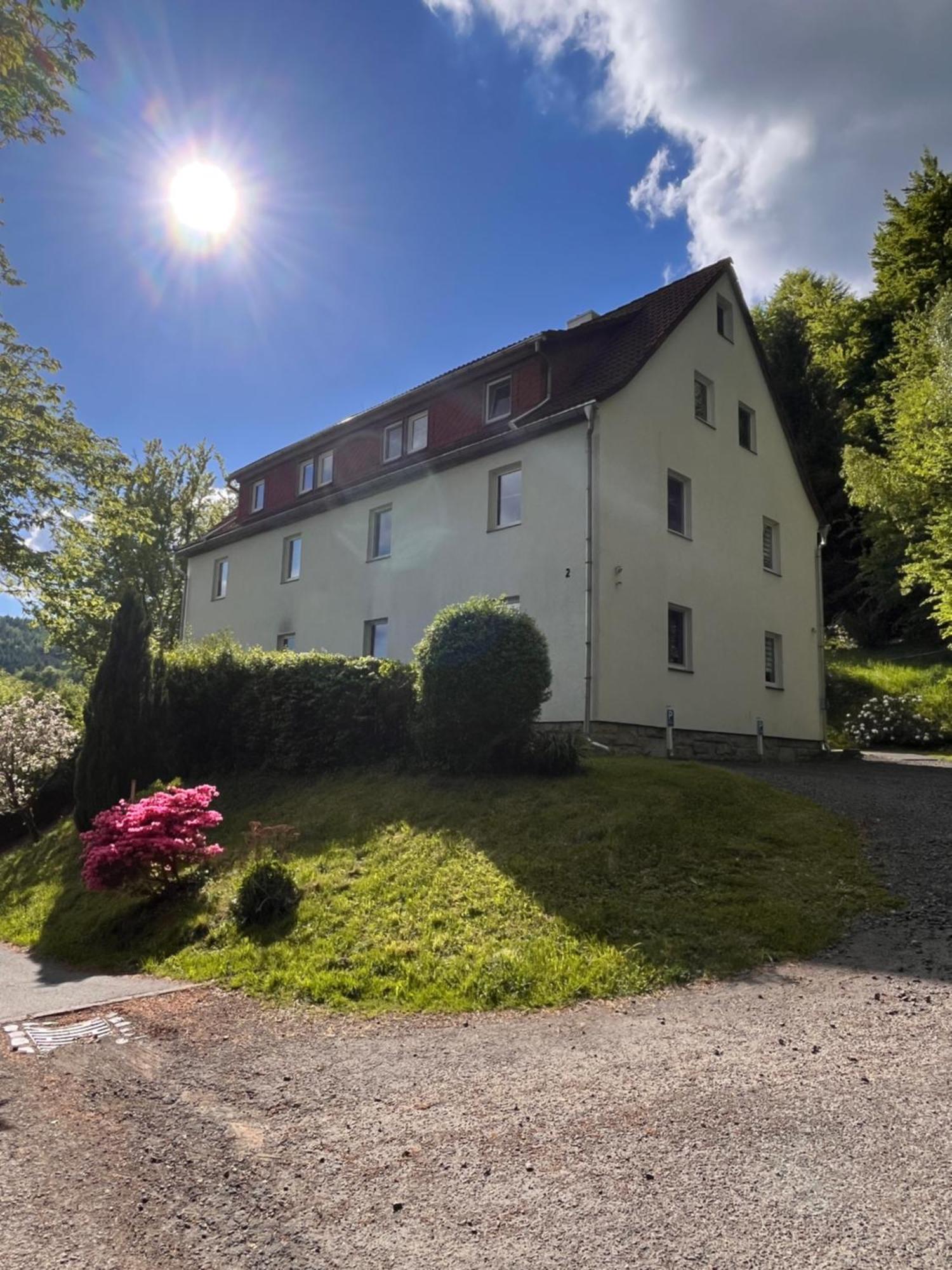 Maisonette Fuer 6P Mit Toller Aussicht Floh-Seligenthal 外观 照片