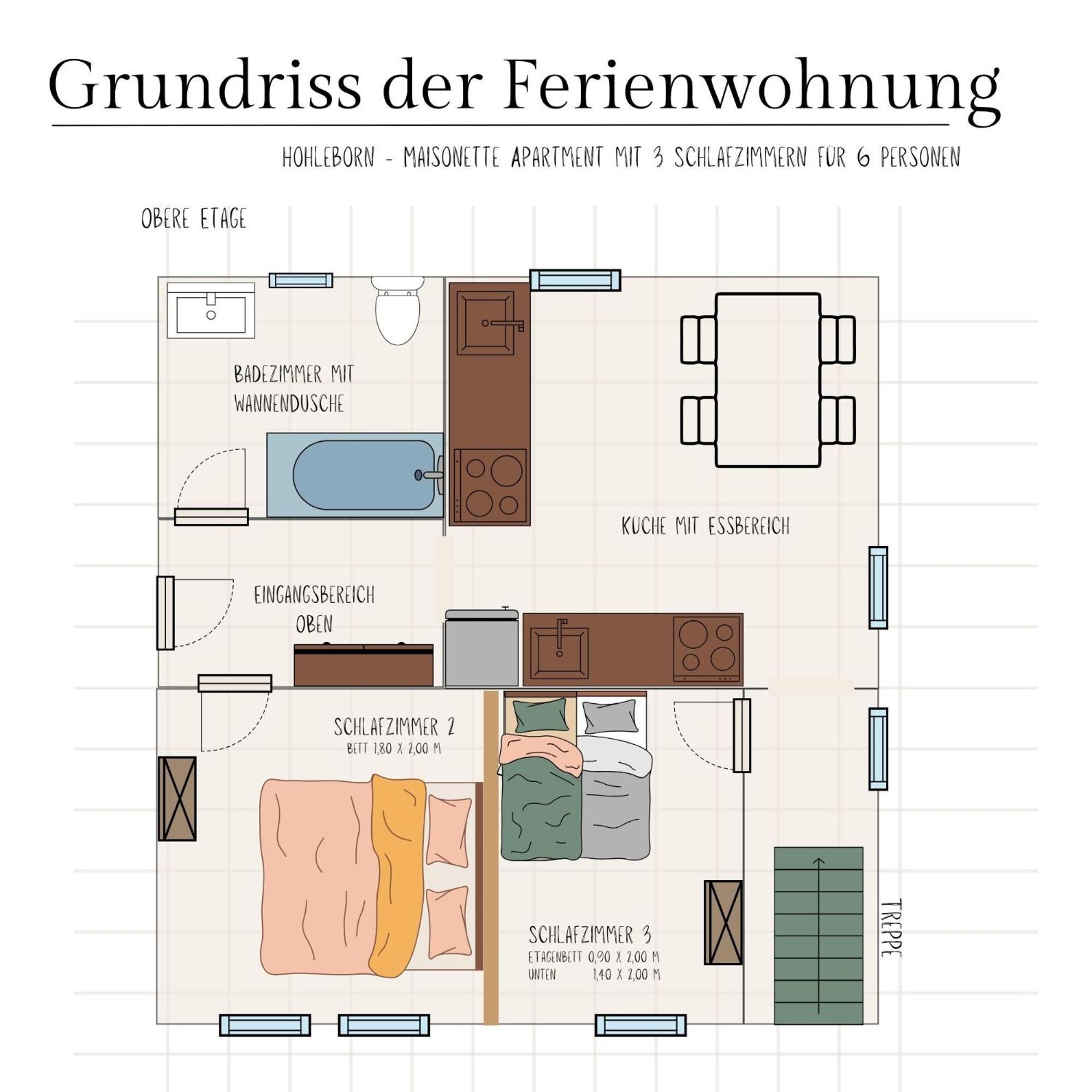 Maisonette Fuer 6P Mit Toller Aussicht Floh-Seligenthal 外观 照片