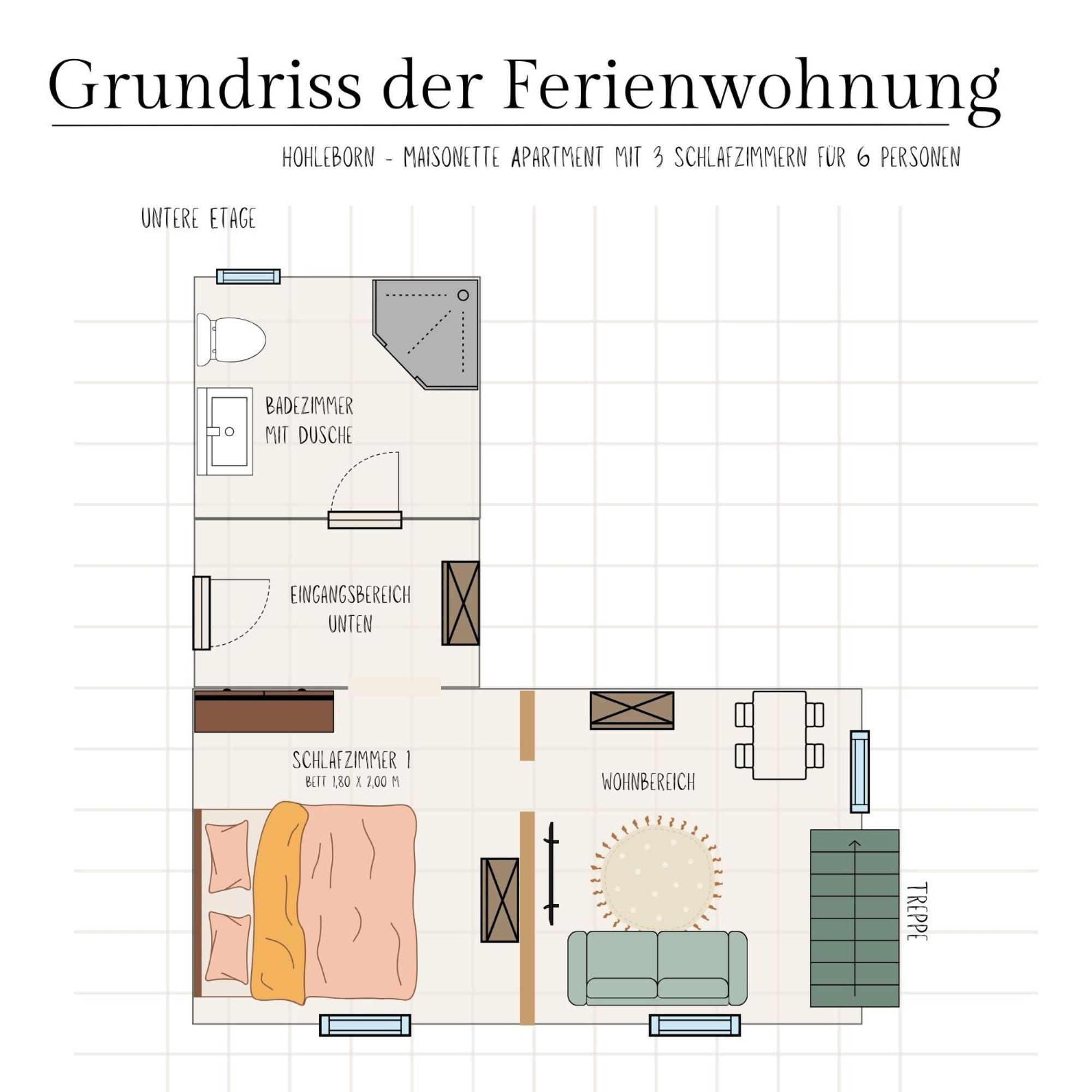 Maisonette Fuer 6P Mit Toller Aussicht Floh-Seligenthal 外观 照片